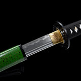 The Hisui Handmade Katana T10 Steel-Romance of Men