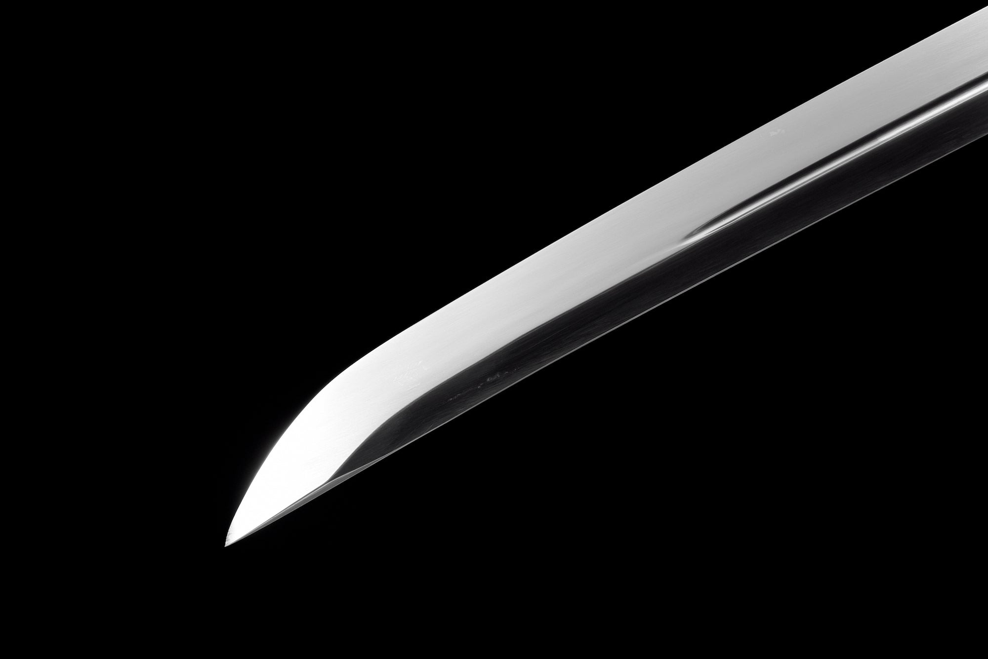 The Doragon suparo Handmade Katana Extra Sharp Spring Steel Unokubi-Zukuri