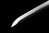 The Doragon suparo Handmade Katana Extra Sharp Spring Steel Unokubi-Zukuri