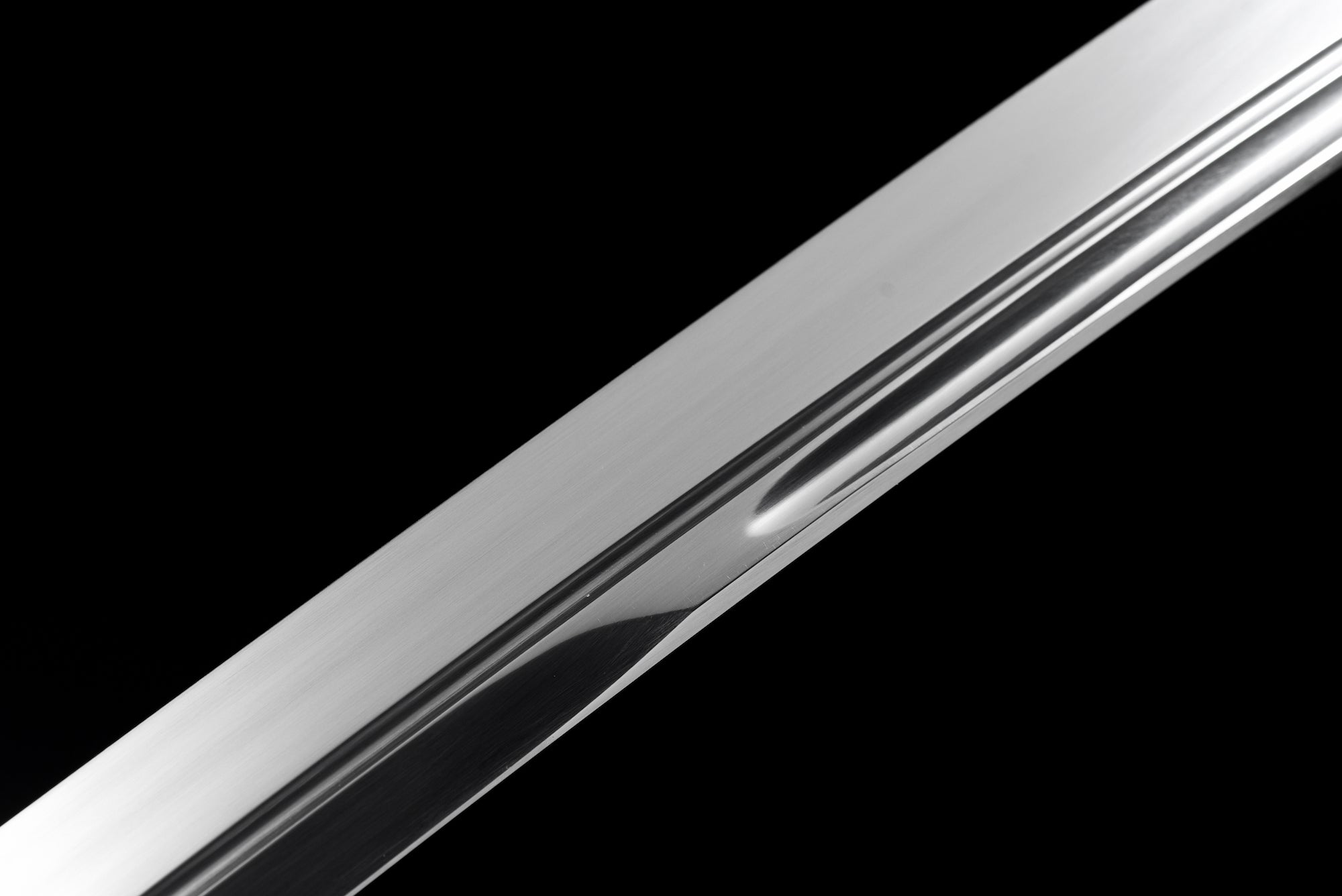 The Doragon suparo Handmade Katana Extra Sharp Spring Steel Unokubi-Zukuri