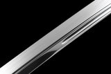 The Doragon suparo Handmade Katana Extra Sharp Spring Steel Unokubi-Zukuri