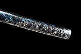 The Doragon suparo Handmade Katana Extra Sharp Spring Steel Unokubi-Zukuri