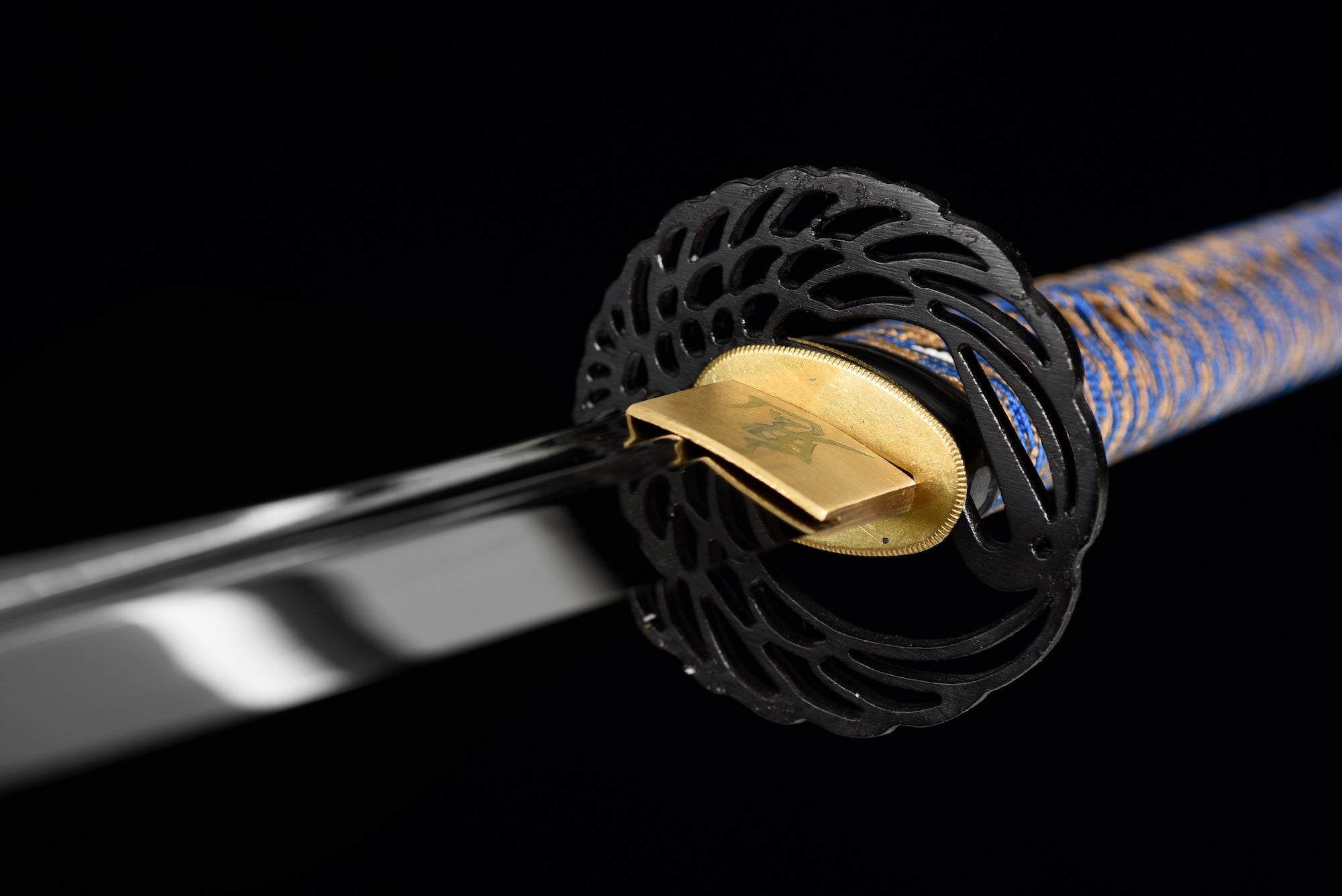 The Doragon suparo Handmade Katana Extra Sharp Spring Steel Unokubi-Zukuri