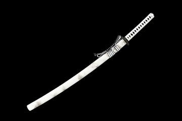 The Yurei Jigoku Handmade Katana Extra Sharp Spring Steel Unokubi-Zukuri