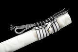 The Yurei Jigoku Handmade Katana Extra Sharp Spring Steel Unokubi-Zukuri