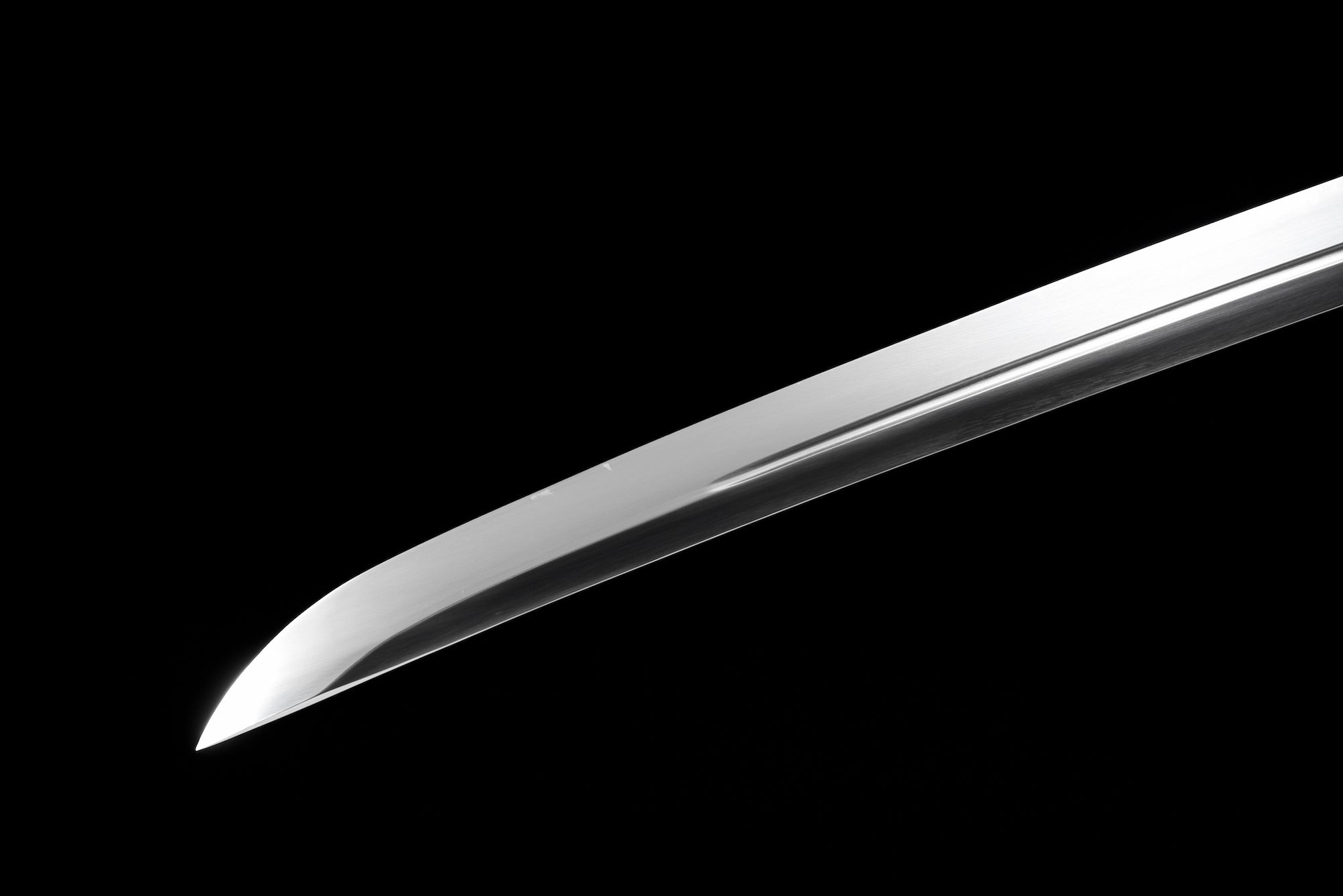 The Hai Senshi Handmade Katana Extra Sharp Spring Steel Unokubi-Zukuri
