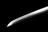 The Hai Senshi Handmade Katana Extra Sharp Spring Steel Unokubi-Zukuri