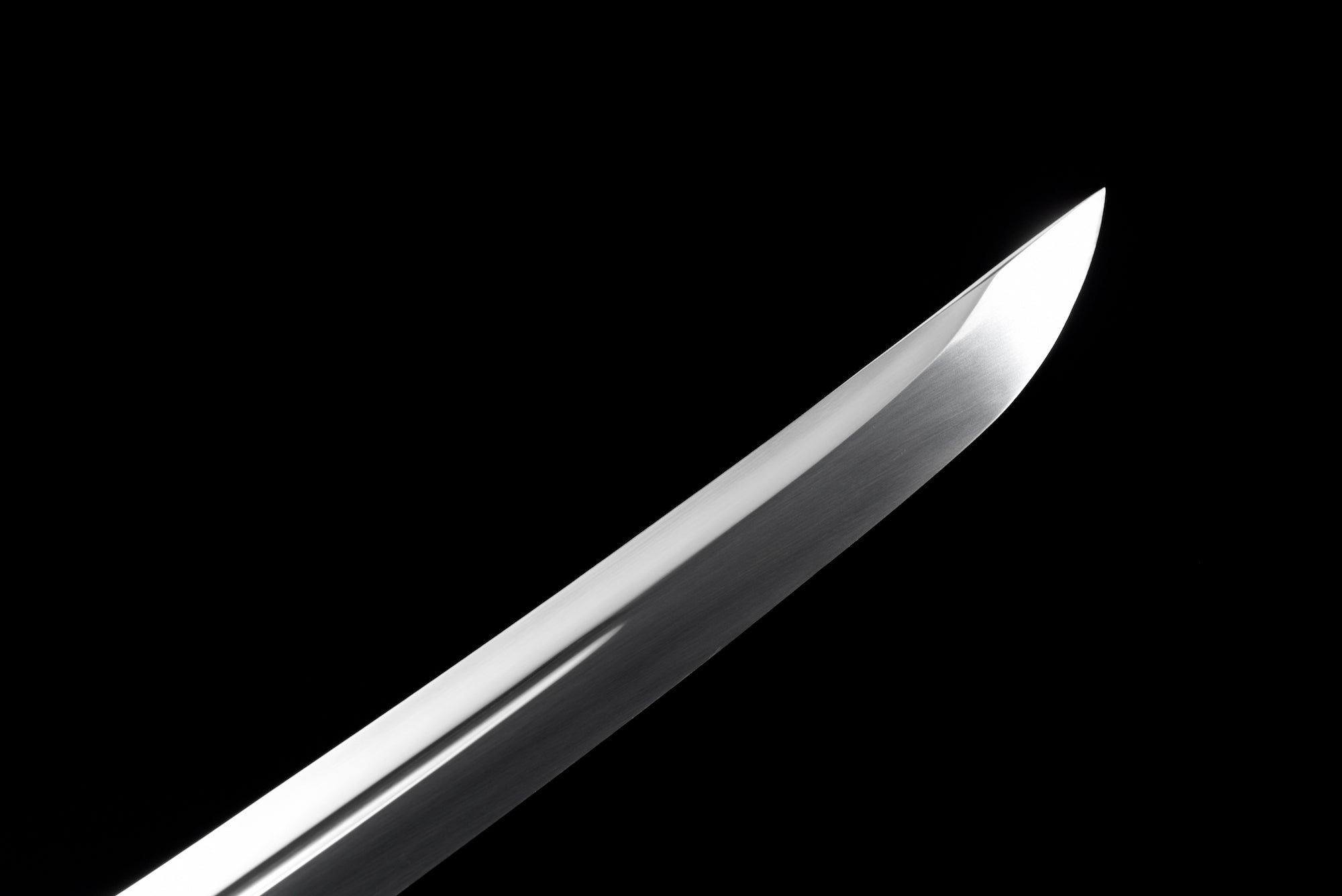 The Hai Senshi Handmade Katana Extra Sharp Spring Steel Unokubi-Zukuri