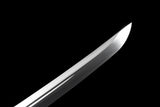 The Hai Senshi Handmade Katana Extra Sharp Spring Steel Unokubi-Zukuri
