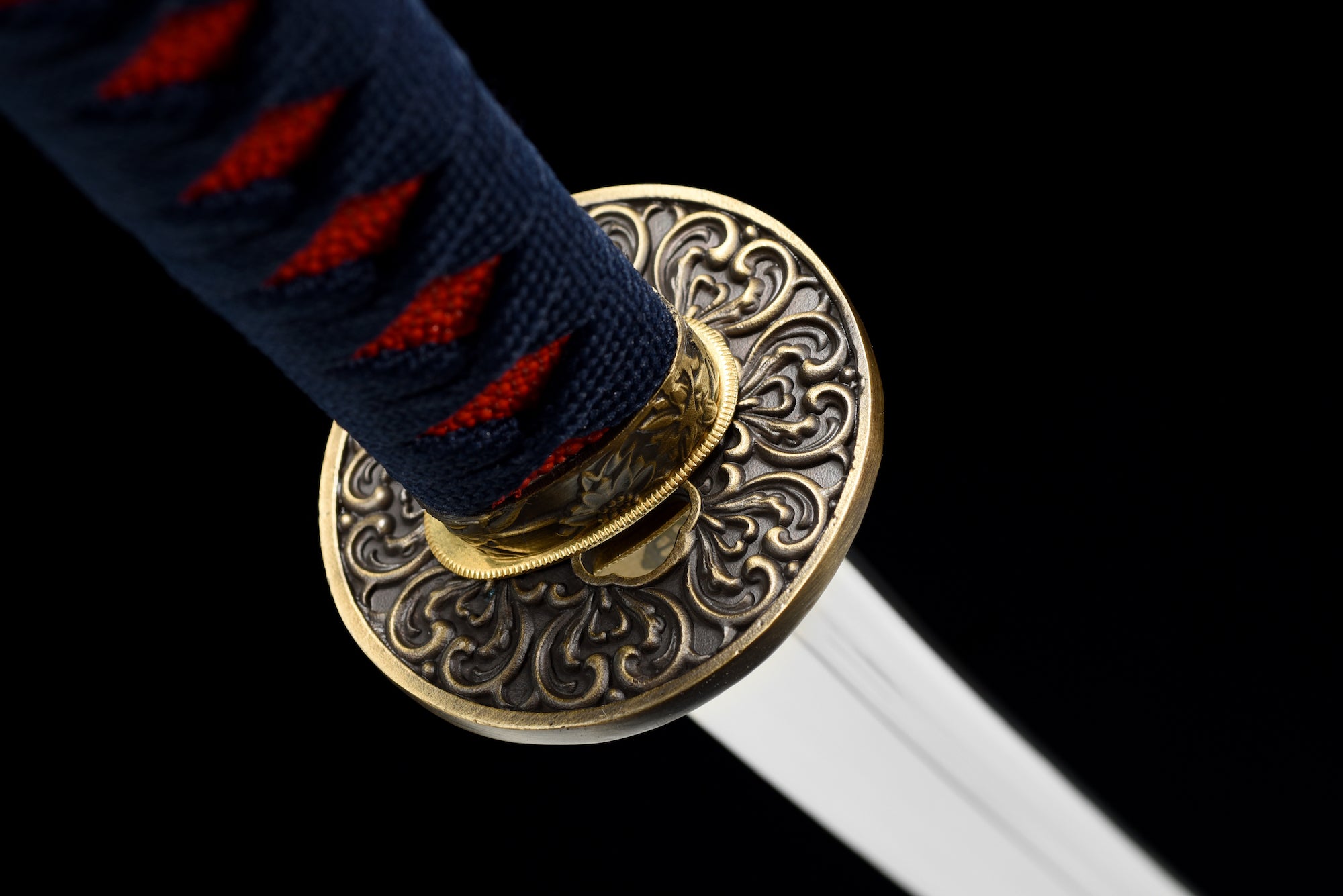 The Hai Senshi Handmade Katana Extra Sharp Spring Steel Unokubi-Zukuri
