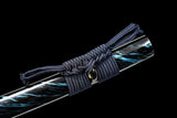 The Hai Senshi Handmade Katana Extra Sharp Spring Steel Unokubi-Zukuri