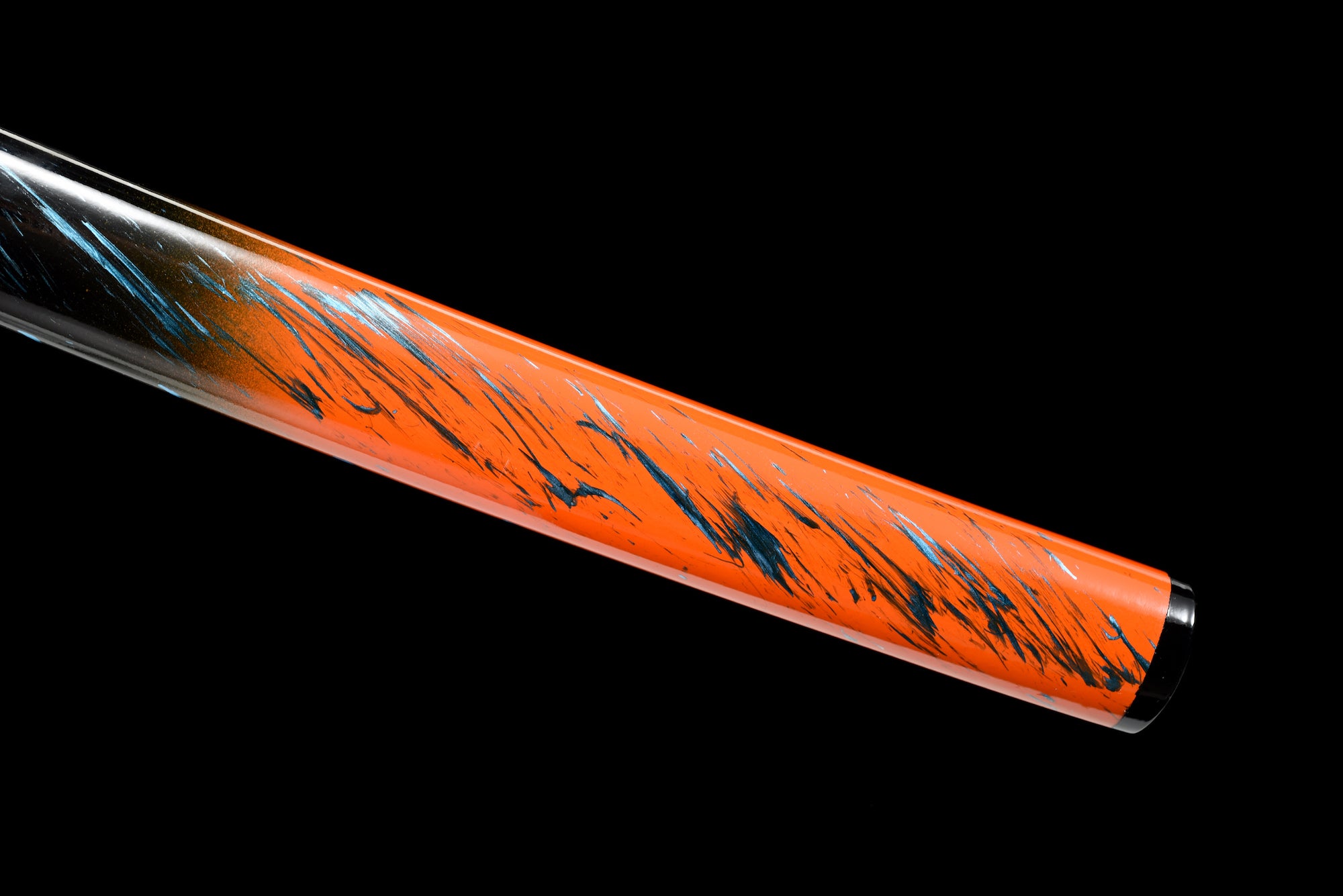 The Hai Senshi Handmade Katana Extra Sharp Spring Steel Unokubi-Zukuri