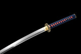 The Hai Senshi Handmade Katana Extra Sharp Spring Steel Unokubi-Zukuri