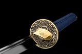 The Hai Senshi Handmade Katana Extra Sharp Spring Steel Unokubi-Zukuri