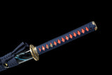 The Hai Senshi Handmade Katana Extra Sharp Spring Steel Unokubi-Zukuri