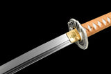 The Shirubasunekukatto Handmade Katana Extra Sharp Double Bo-Hi Spring Steel