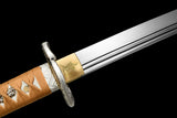 The Shirubasunekukatto Handmade Katana Extra Sharp Double Bo-Hi Spring Steel