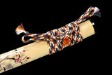 The Shirubasunekukatto Handmade Katana Extra Sharp Double Bo-Hi Spring Steel