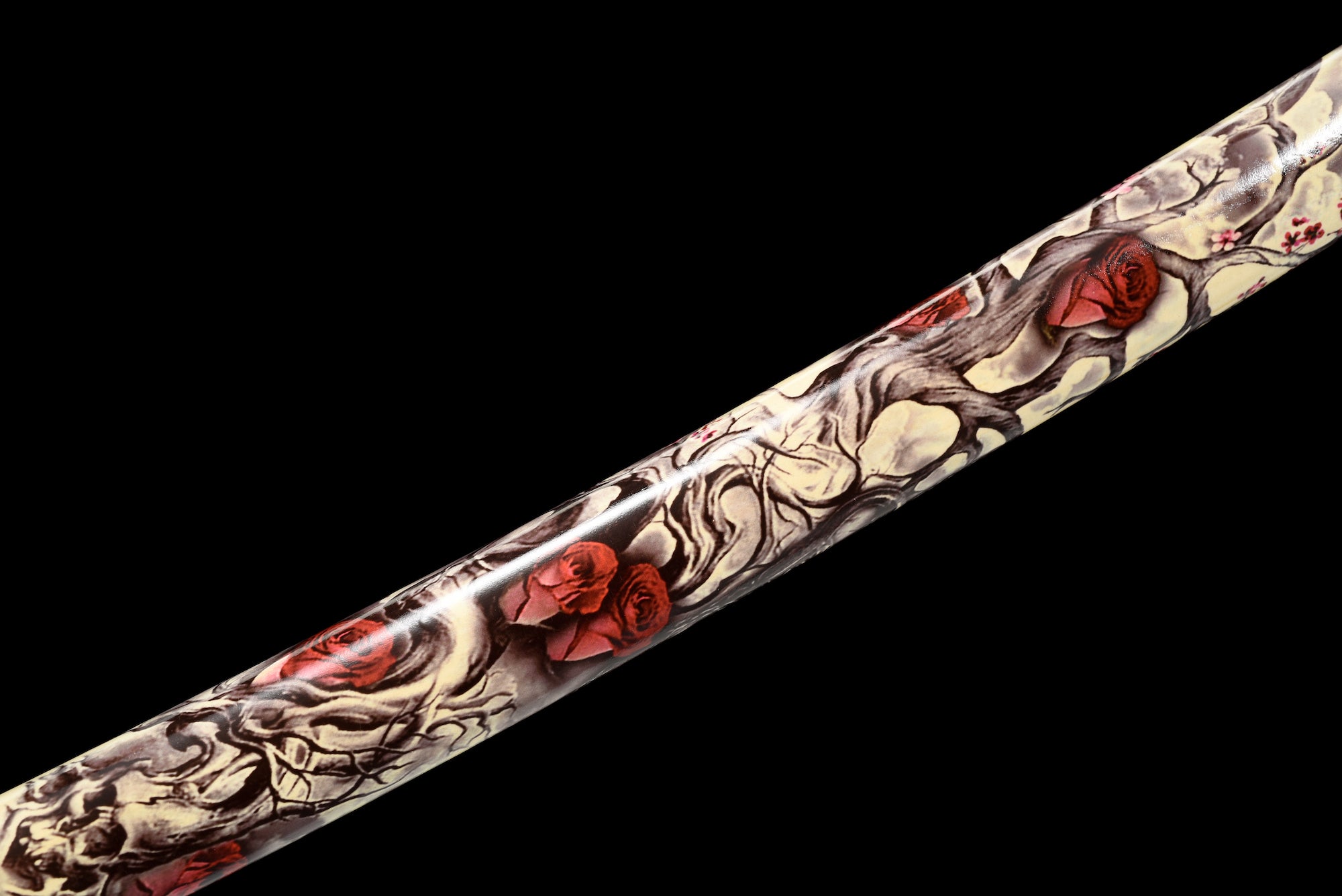 The Shirubasunekukatto Handmade Katana Extra Sharp Double Bo-Hi Spring Steel