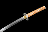 The Shirubasunekukatto Handmade Katana Extra Sharp Double Bo-Hi Spring Steel