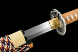 The Shirubasunekukatto Handmade Katana Extra Sharp Double Bo-Hi Spring Steel
