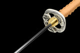 The Shirubasunekukatto Handmade Katana Extra Sharp Double Bo-Hi Spring Steel