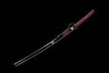 The Yami no Senshi Handmade Katana Extra Sharp Spring Steel Unokubi-Zukuri