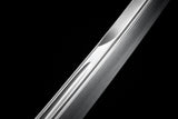 The Yami no Senshi Handmade Katana Extra Sharp Spring Steel Unokubi-Zukuri