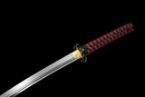 The Yami no Senshi Handmade Katana Extra Sharp Spring Steel Unokubi-Zukuri