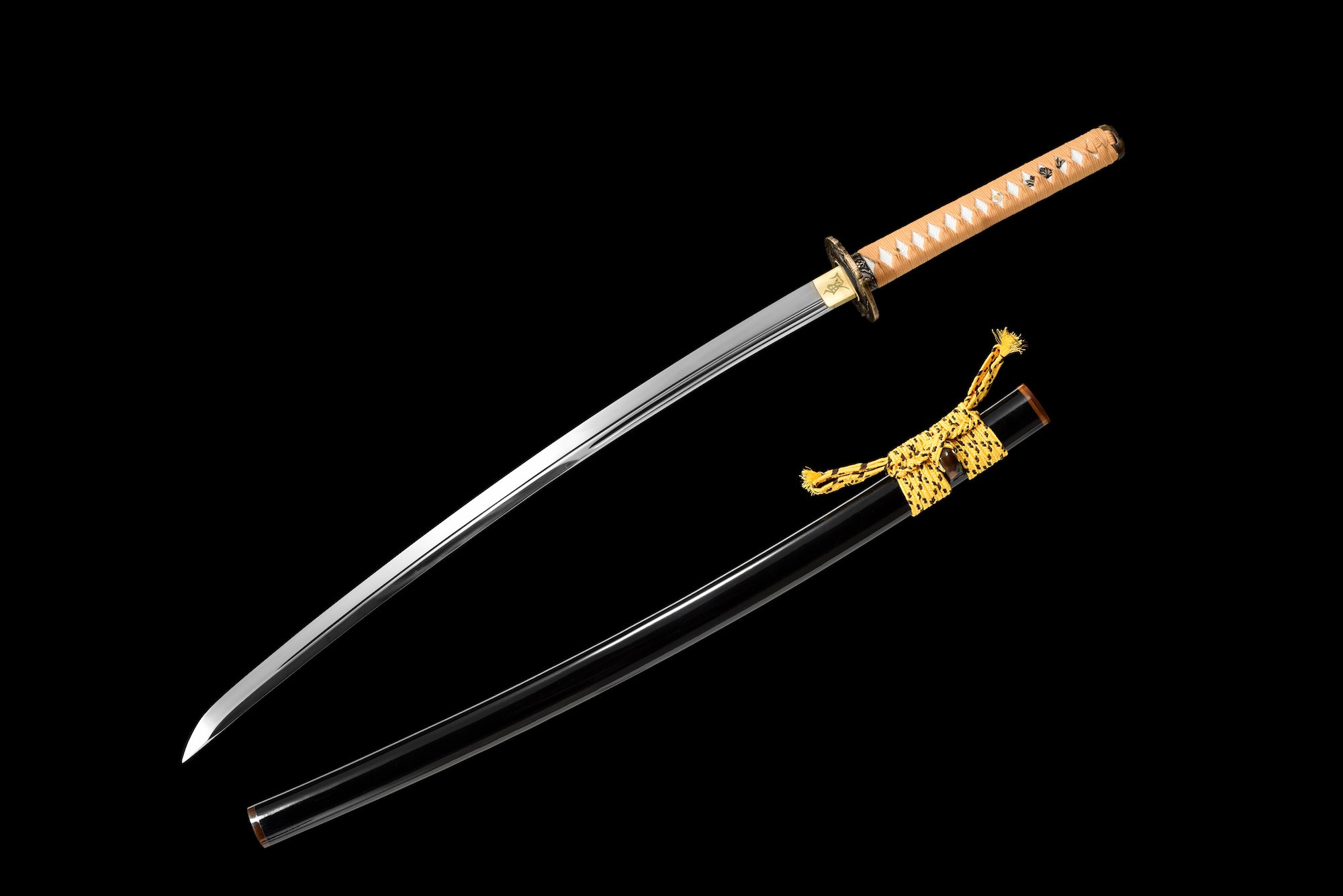 The Kita Handmade Katana Extra Sharp Spring Steel Unokubi-Zukuri