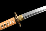 The Kita Handmade Katana Extra Sharp Spring Steel Unokubi-Zukuri