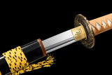 The Kita Handmade Katana Extra Sharp Spring Steel Unokubi-Zukuri