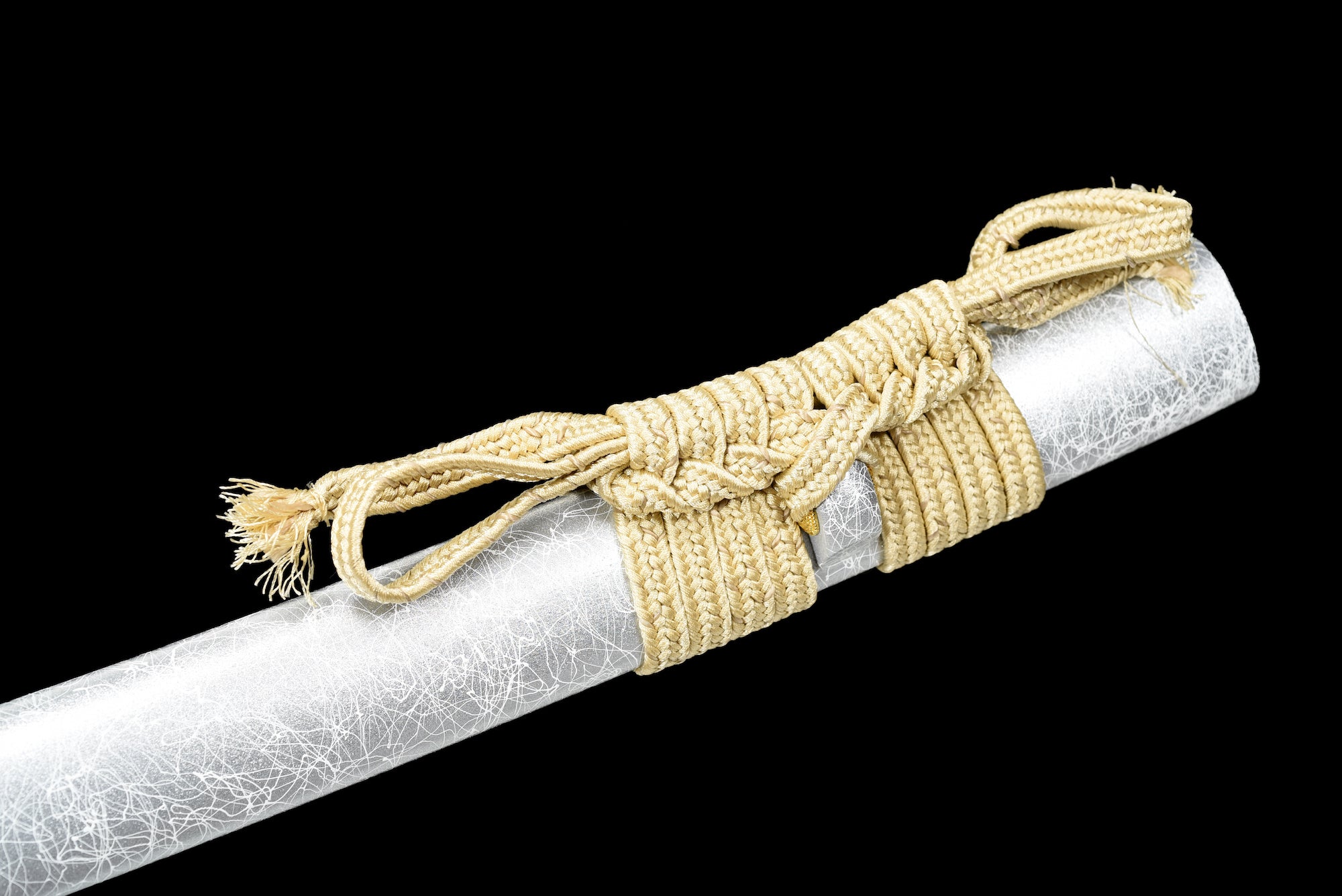 The Niji no senshi Handmade Katana Extra Sharp Spring Steel Unokubi-Zukuri