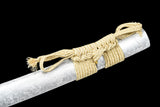 The Niji no senshi Handmade Katana Extra Sharp Spring Steel Unokubi-Zukuri