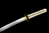 The Niji no senshi Handmade Katana Extra Sharp Spring Steel Unokubi-Zukuri