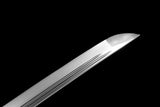 The Janmo no ha Handmade Katana Extra Sharp Double Bo-Hi Spring Steel