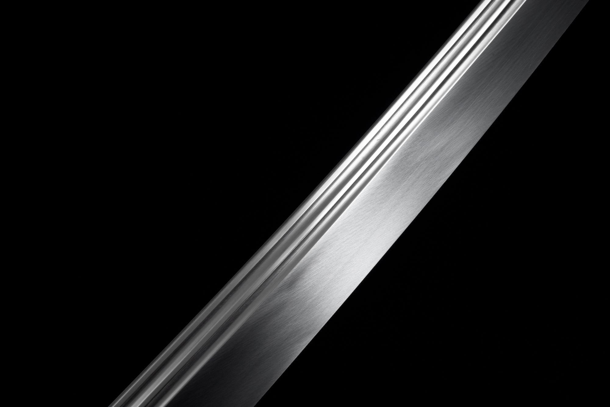 The Janmo no ha Handmade Katana Extra Sharp Double Bo-Hi Spring Steel