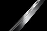 The Janmo no ha Handmade Katana Extra Sharp Double Bo-Hi Spring Steel