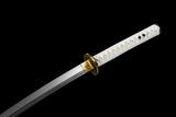 The Janmo no ha Handmade Katana Extra Sharp Double Bo-Hi Spring Steel