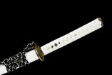 The Janmo no ha Handmade Katana Extra Sharp Double Bo-Hi Spring Steel