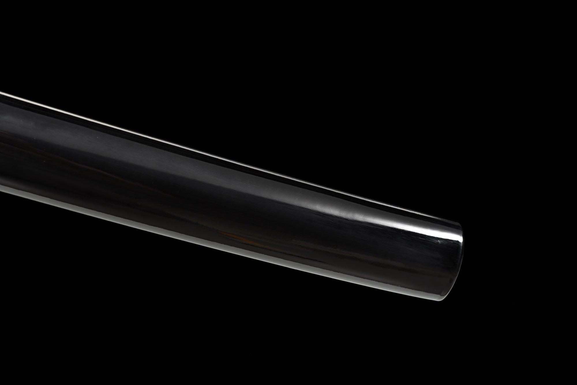 The Saiko Yorru Handmade Katana Clay Tempered T10 Steel Unokubi-Zukuri
