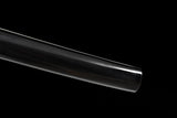 The Saiko Yorru Handmade Katana Clay Tempered T10 Steel Unokubi-Zukuri