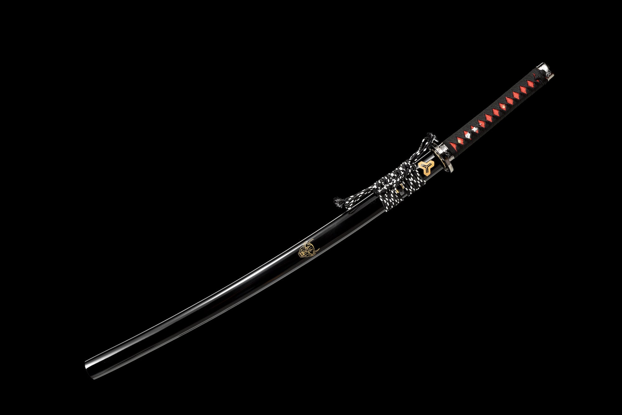 The Pikuburedo Handmade Katana Extra Sharp Double Bo-Hi Spring Steel