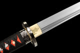 The Pikuburedo Handmade Katana Extra Sharp Double Bo-Hi Spring Steel