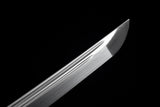 The Pikuburedo Handmade Katana Extra Sharp Double Bo-Hi Spring Steel