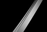 The Pikuburedo Handmade Katana Extra Sharp Double Bo-Hi Spring Steel