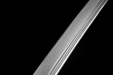 The Pikuburedo Handmade Katana Extra Sharp Double Bo-Hi Spring Steel
