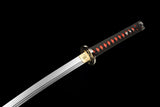 The Pikuburedo Handmade Katana Extra Sharp Double Bo-Hi Spring Steel