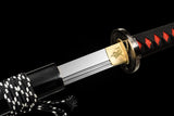 The Pikuburedo Handmade Katana Extra Sharp Double Bo-Hi Spring Steel