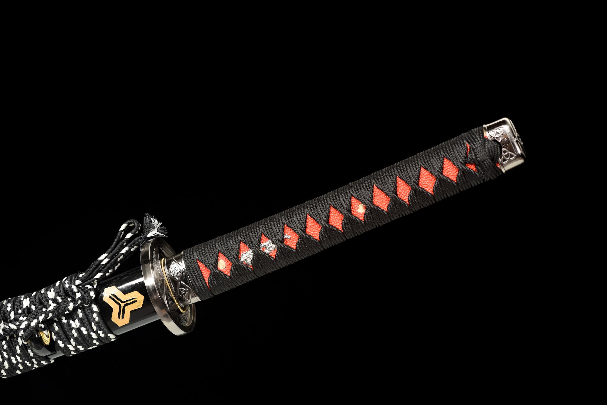 The Pikuburedo Handmade Katana Extra Sharp Double Bo-Hi Spring Steel